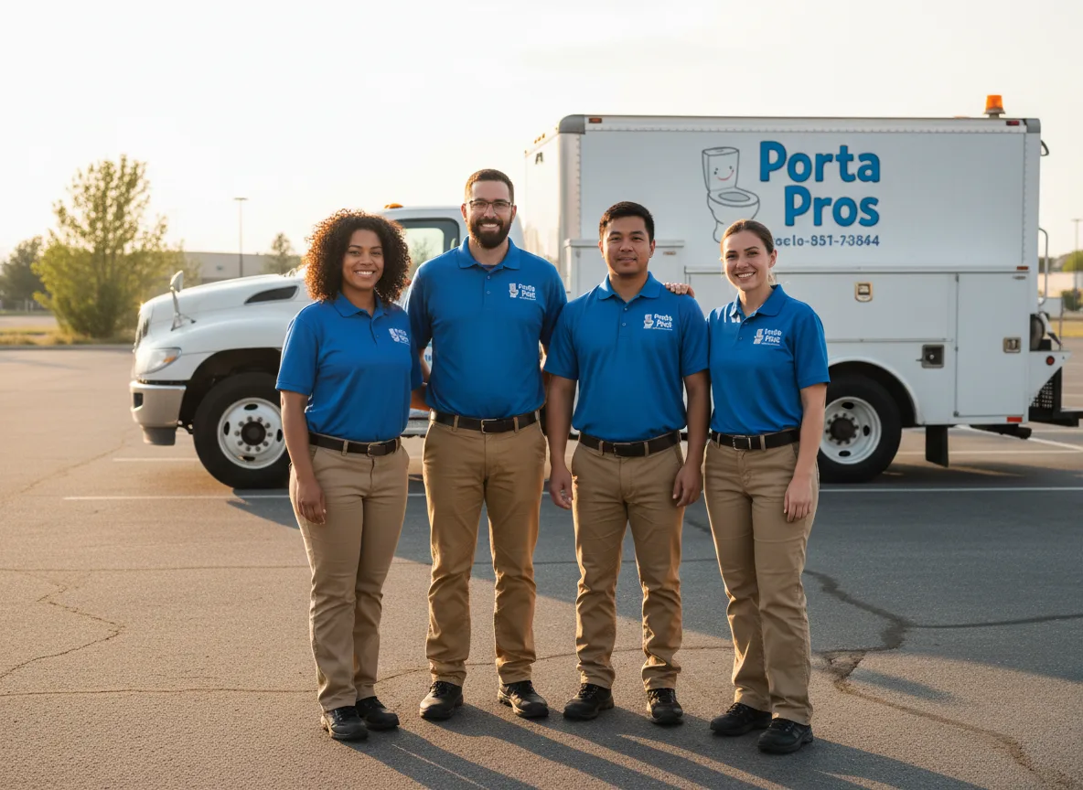 Porta Potty Rental company in Luther, OK