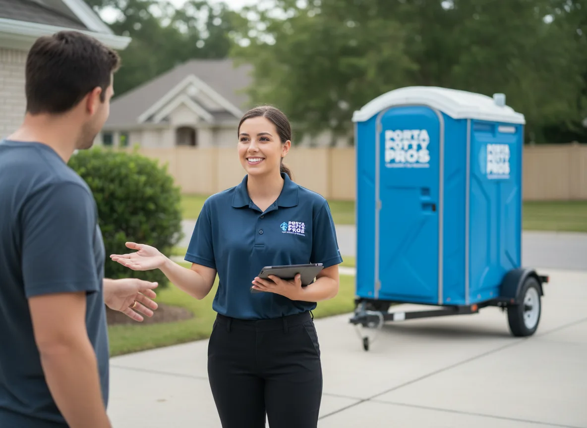 Porta Potty Rental Luther, OK FAQs