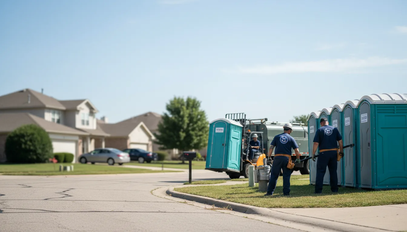 Porta Potty Rental in Luther, OK near me